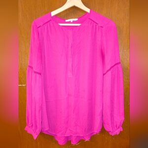 Women's Pink Blouse